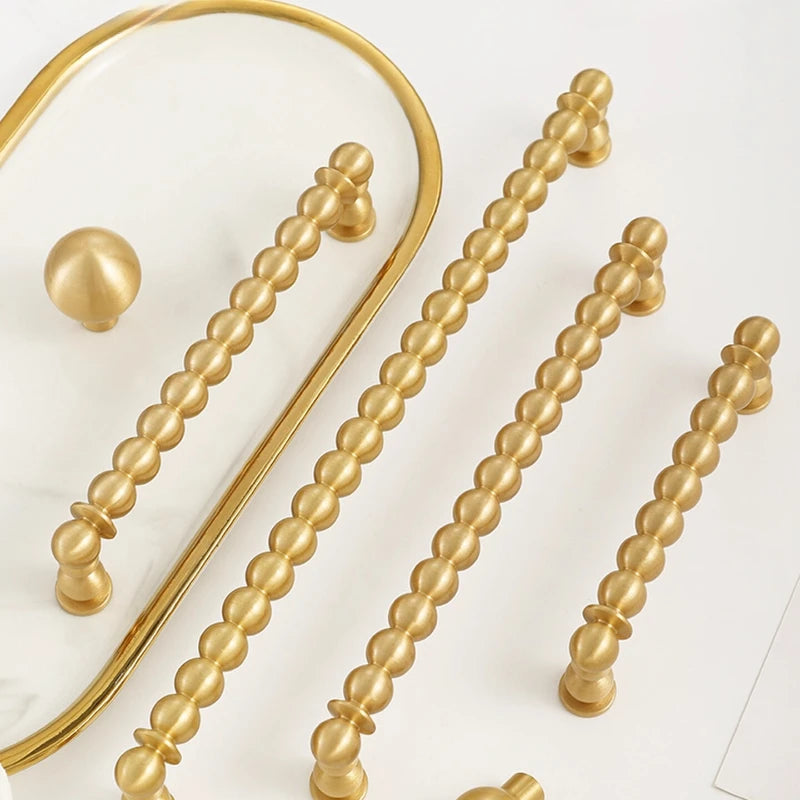Brass Cabinet Knob – European Style
