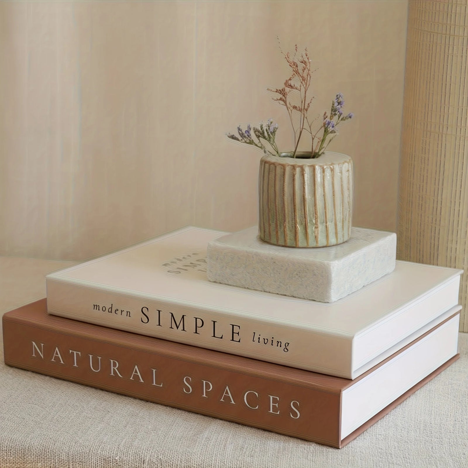 Decorative Faux Books – Bohemian Set of 2