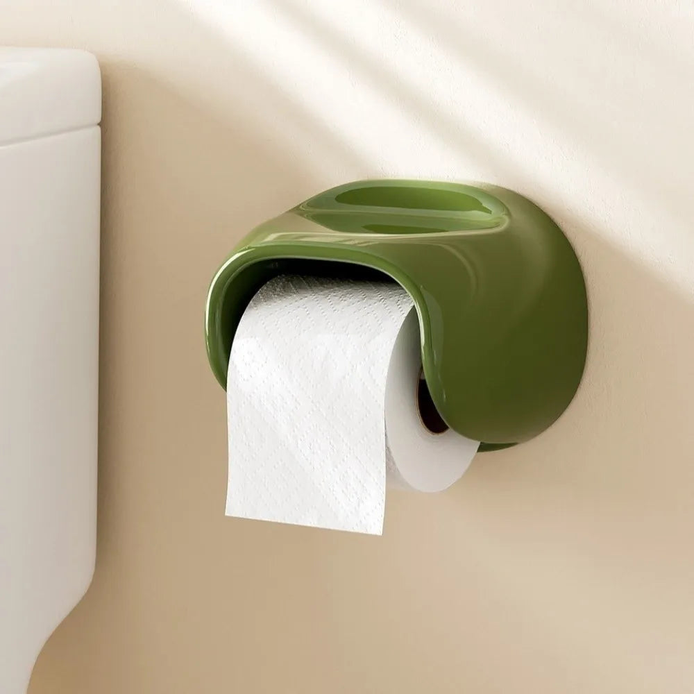 Distributeur de Papier Toilette Mural sans Perçage Étanche