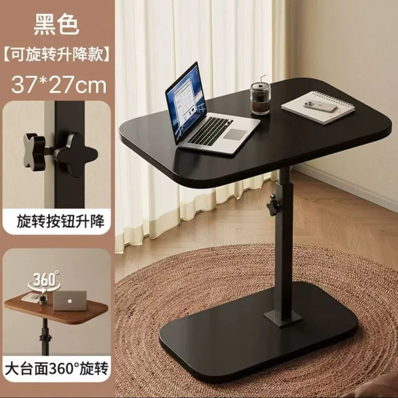 Table d'Appoint Pliante pour Canapé - Métal Rétractable