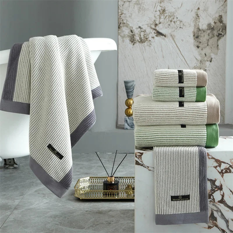 Organic Cotton Towel – Spa Soft Set