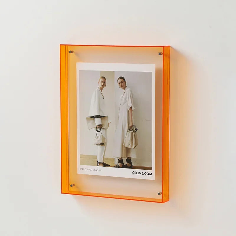 Cadre Photo en Acrylique - Format Mural et Table