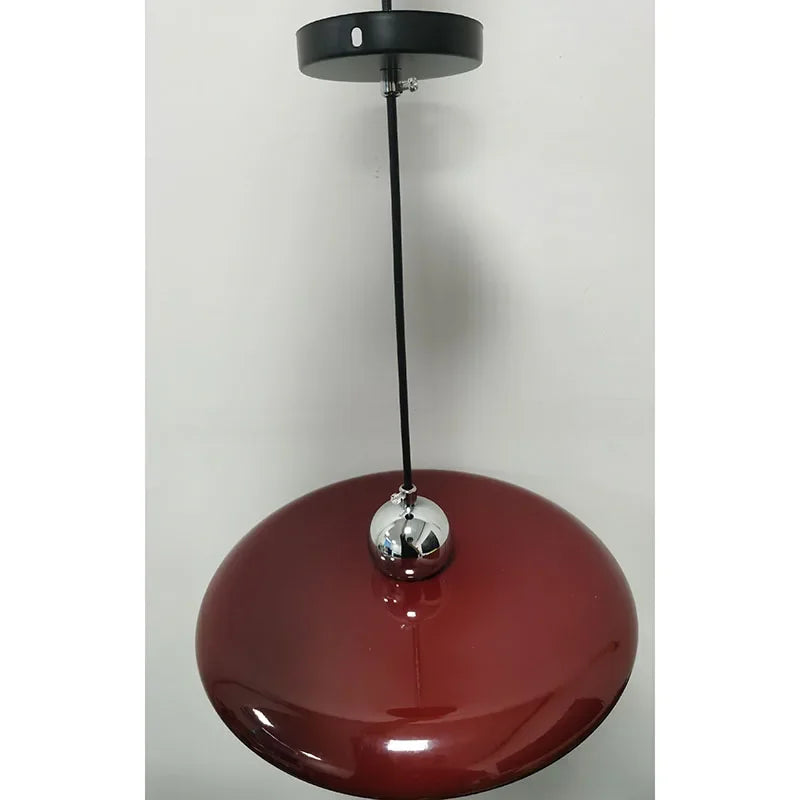 Suspension Soucoupe Volante - Style Français Minimaliste Crème