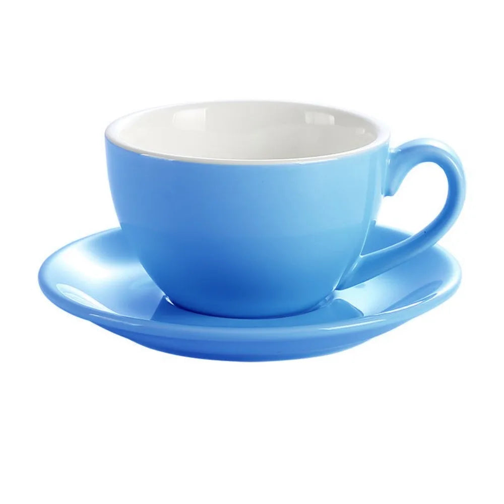 Tasse à Cappuccino Céramique avec Base 220ml