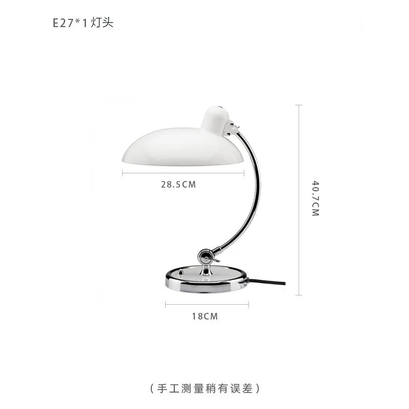 Lampe de Chevet Bauhaus Danoise - Design Nordique Minimaliste
