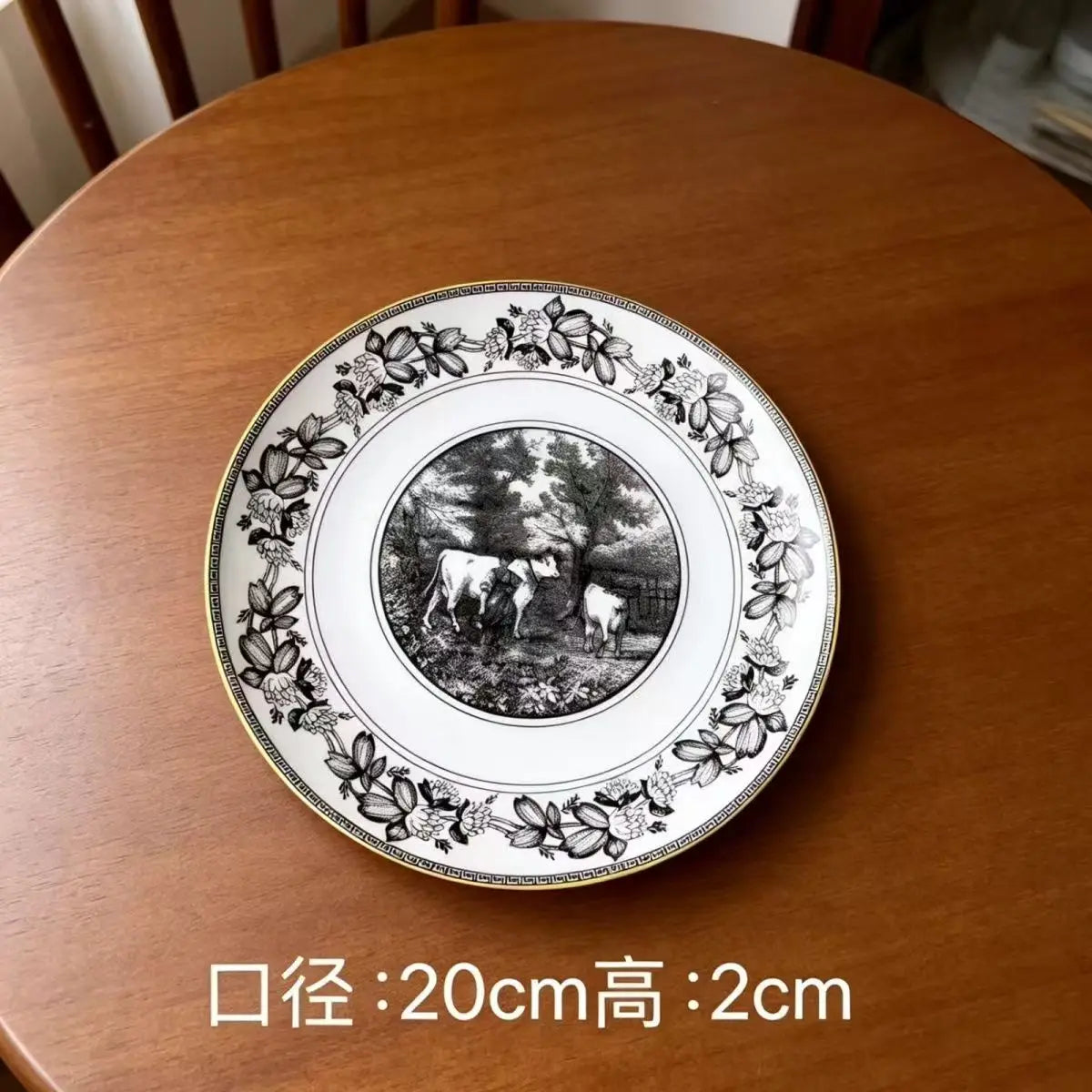 Service de Vaisselle en Porcelaine Complet