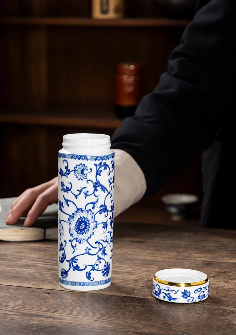 Mug Isotherme Céramique Double Paroi 500ml