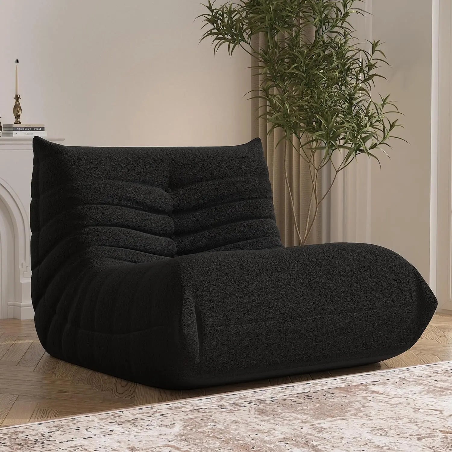 Fauteuil Paresseux Togo en Mousse à Mémoire de Forme