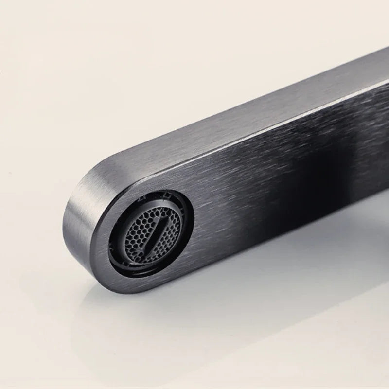 Robinet de Salle de Bain Rotatif 360° Aluminium