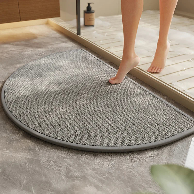 Absorbent Bath Mat – Quick-Dry Non-Slip