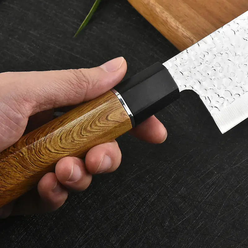 Couteau de Cuisine Inox Spécial Découpe Viande