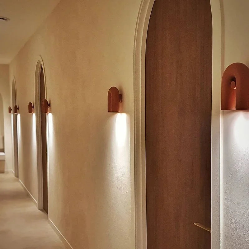 Applique Murale LED en U - Design Italien