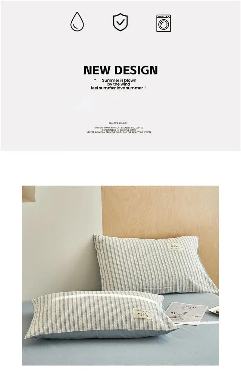 Couette d'Été Jacquard Coton Haut de Gamme Légère
