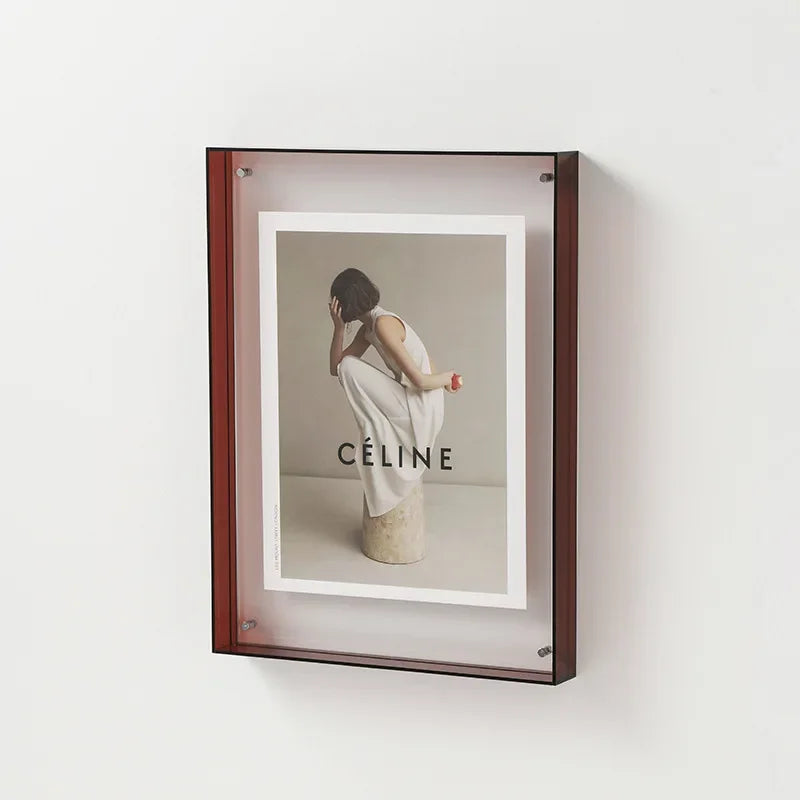 Cadre Photo en Acrylique - Format Mural et Table