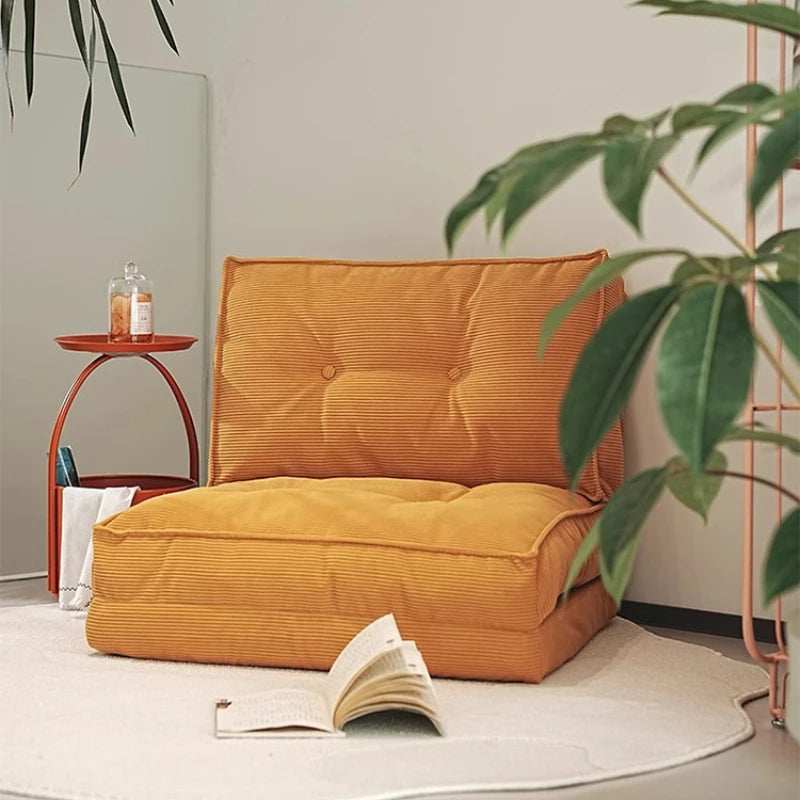 Canapé Paresseux Pliable 2-en-1 Style Tatami