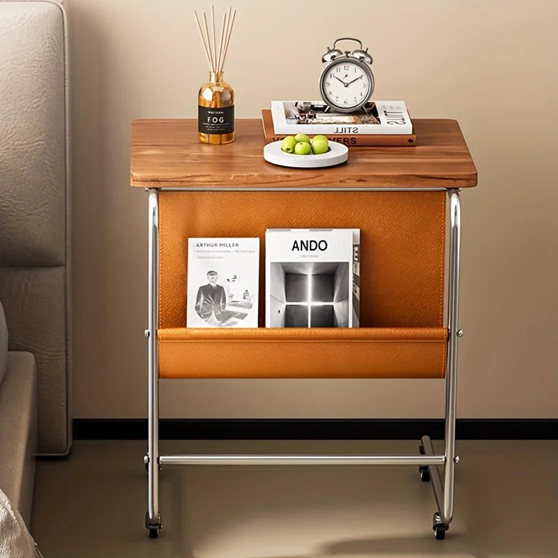 Table Pliante Mobile Multifonction - Hauteur Réglable