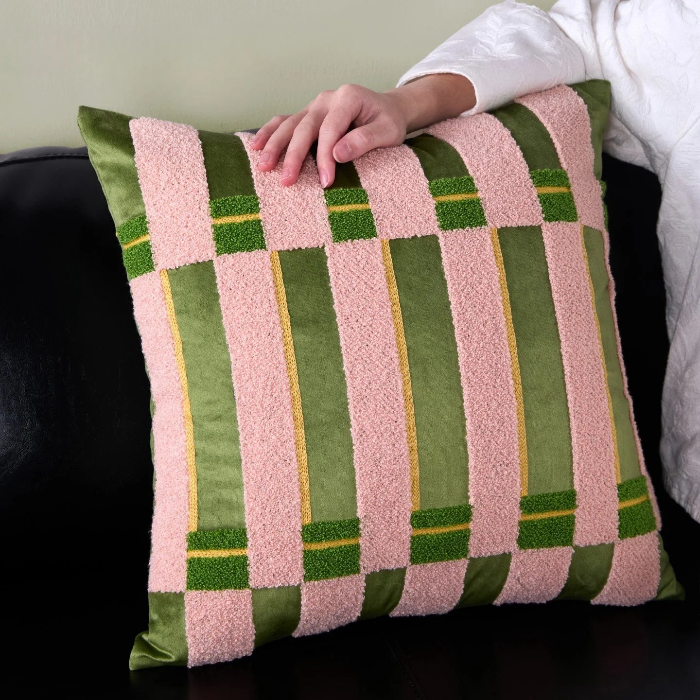 Set de Housses de Coussin Bohème - Floral et Géométrique