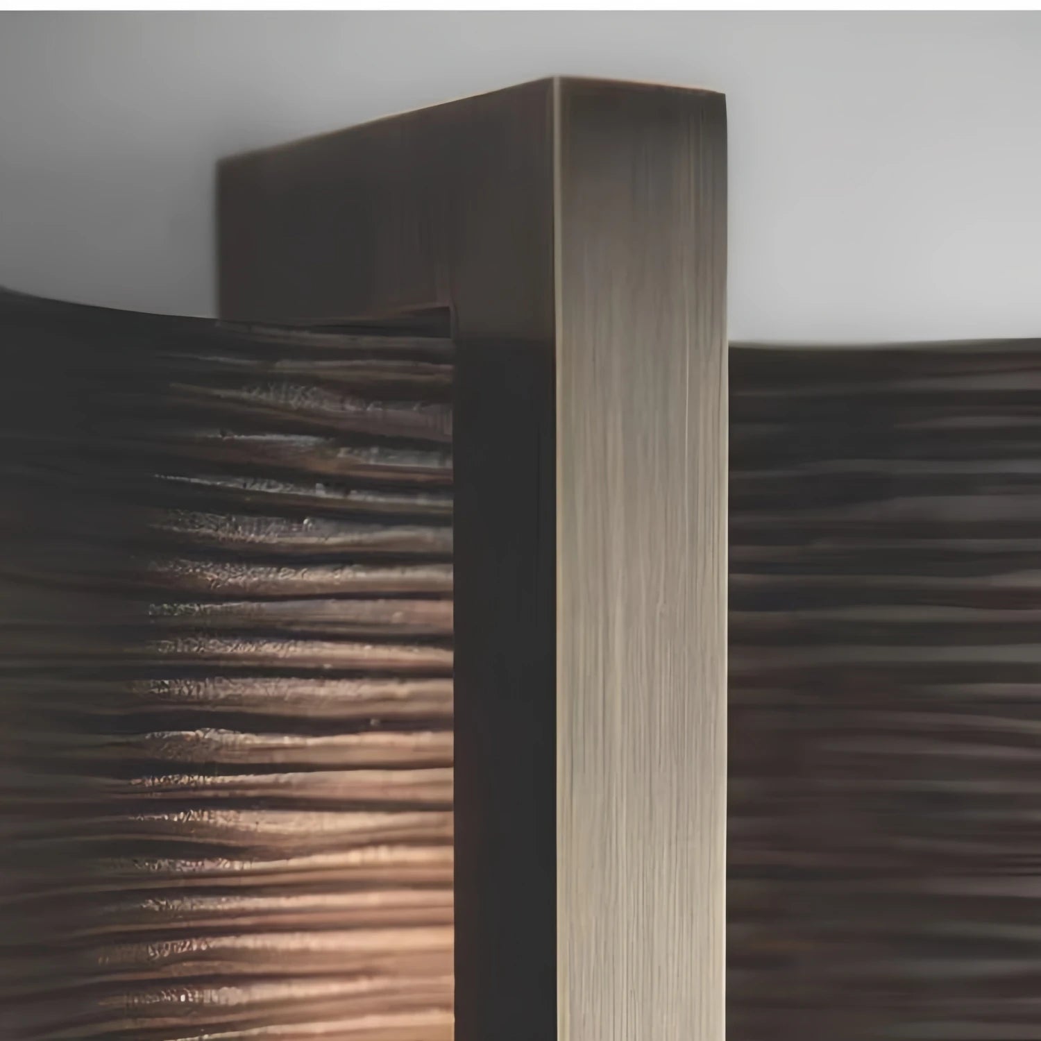 Ice-Cracked Bronze Wall Sconce – Art Decor Wall Lamp