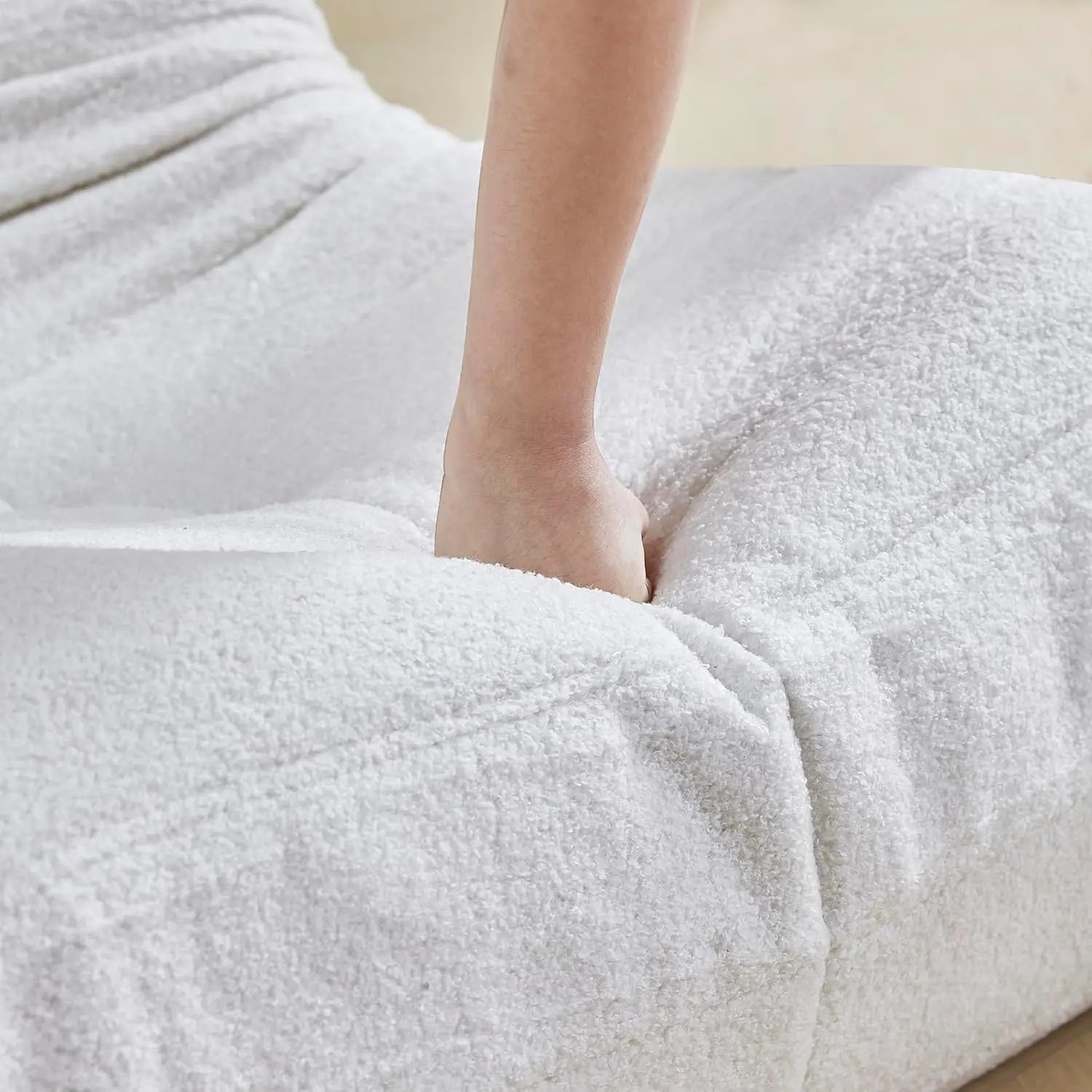 Fauteuil Paresseux Togo en Mousse à Mémoire de Forme