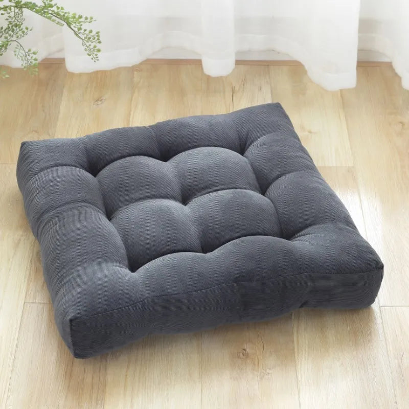 Coussin de Sol Carré Matelassé - Méditation et Détente