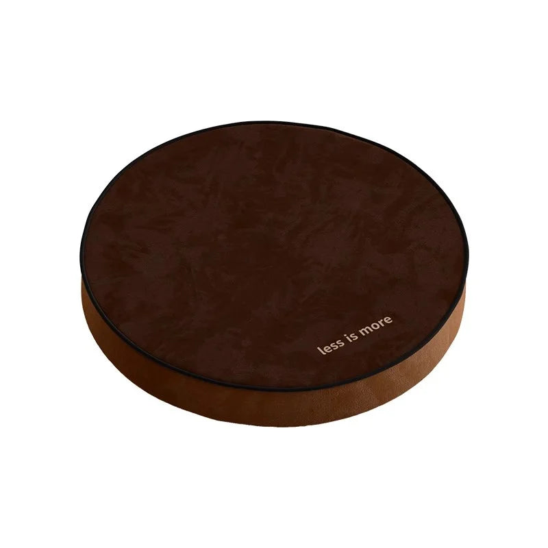 Coussin de Sol Rond pour Méditation et Yoga