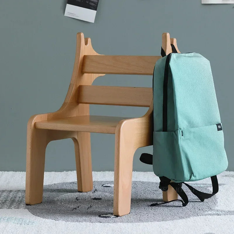 Chaise Enfant Nordique en Bois Massif