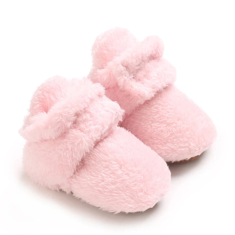 Chaussons Polaire Bébé Antidérapants