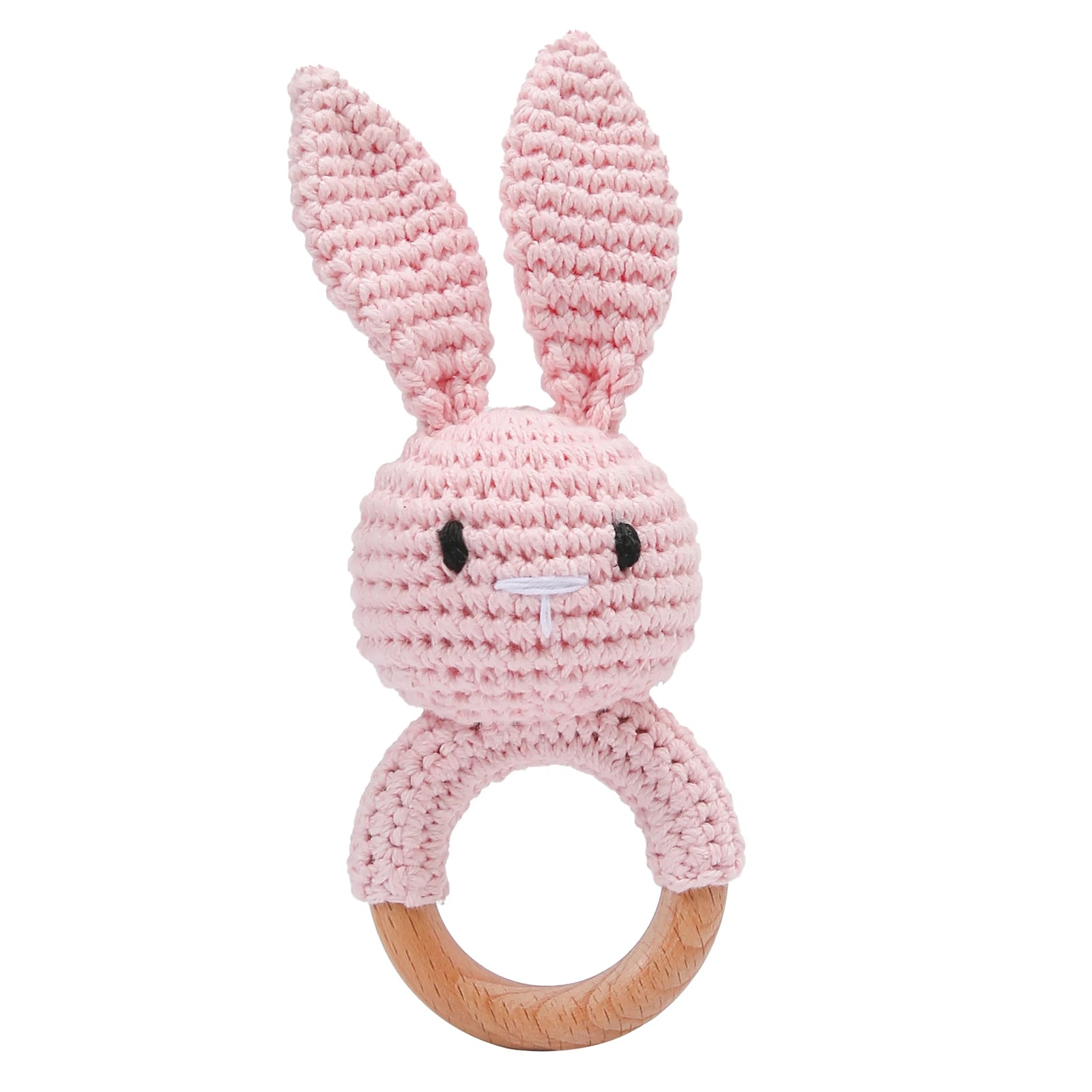 Hochet Ourson au Crochet pour Bébé