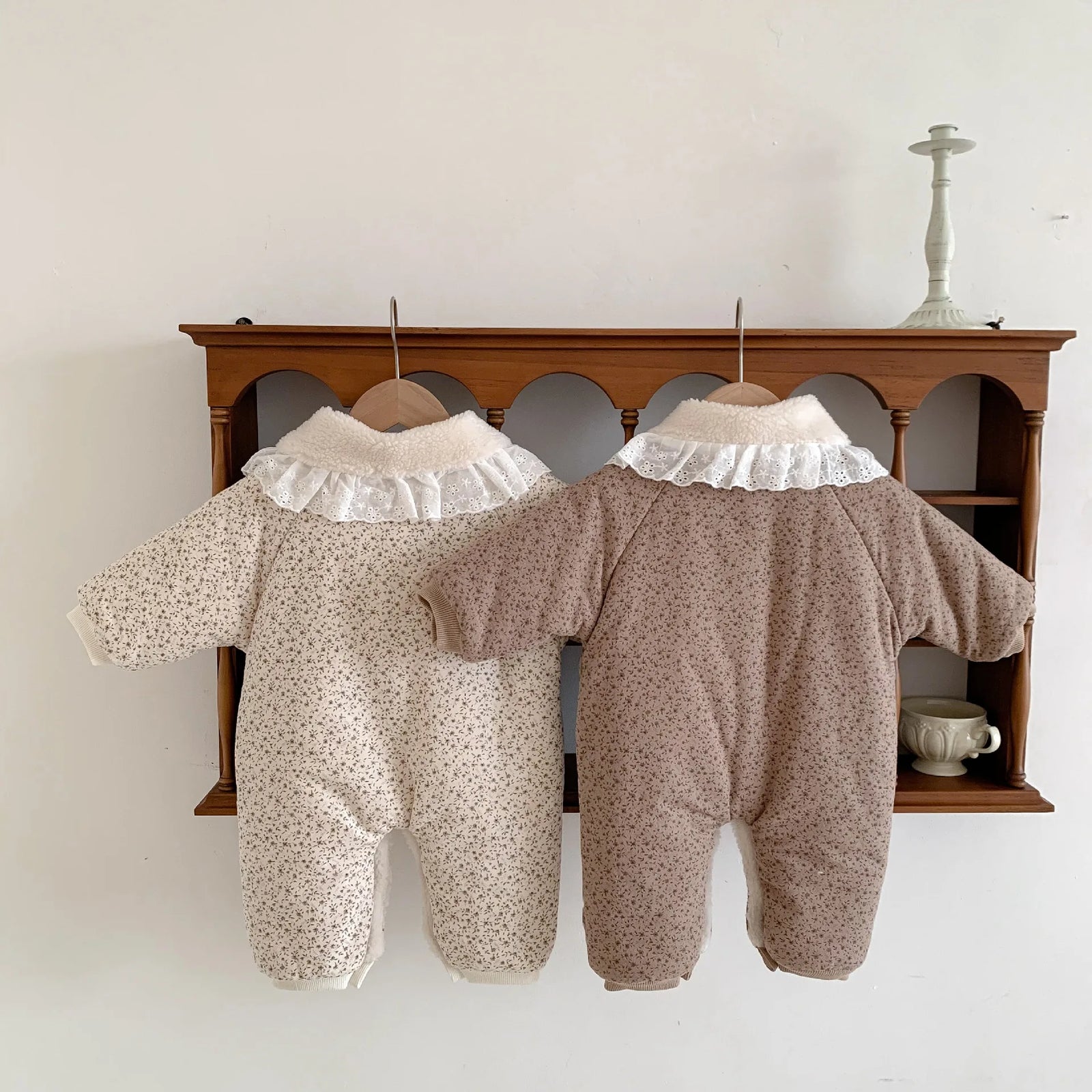 Combinaison Bébé Matelassée Hiver Chaude