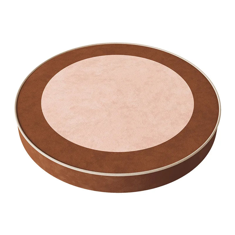 Coussin de Sol Rond Tatami - Assise Méditation Japonaise