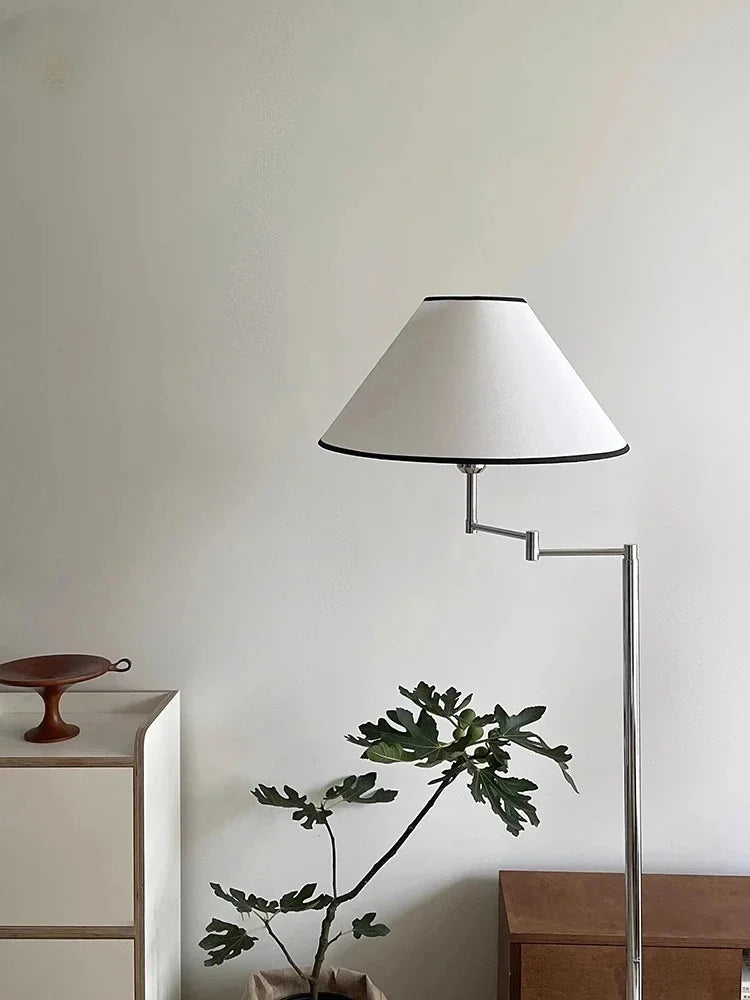 Lampadaire Articulé Style Coréen - Bras Ajustable LED