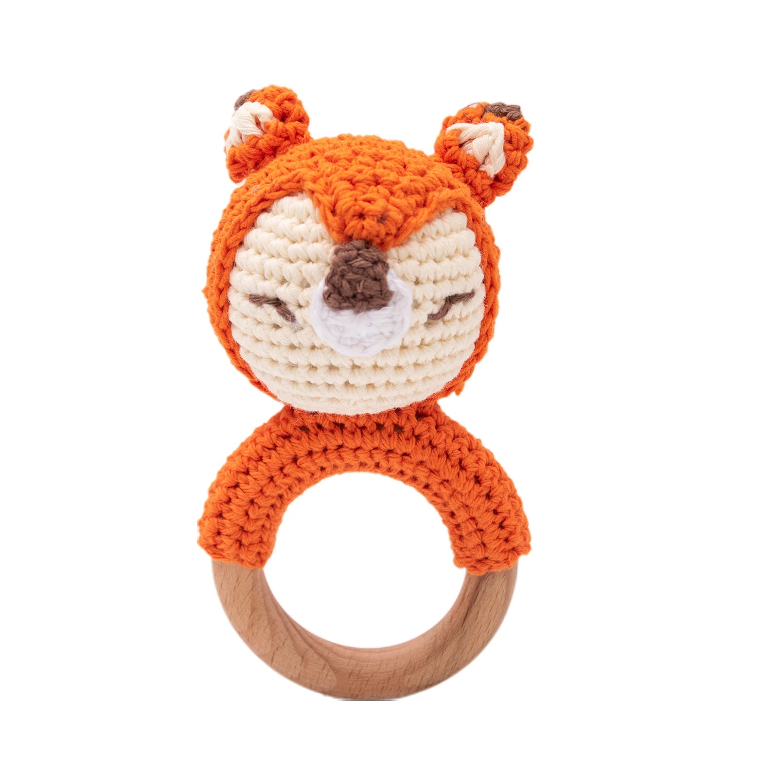 Hochet Ourson au Crochet pour Bébé