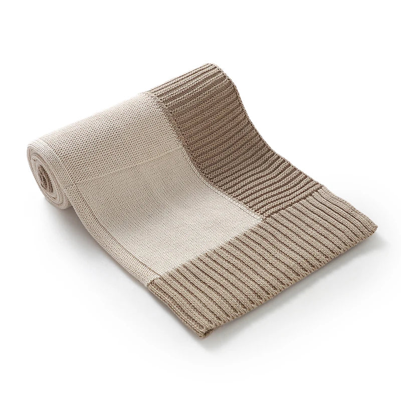 Couverture Bébé en Coton Respirant - Emmaillotage Doux