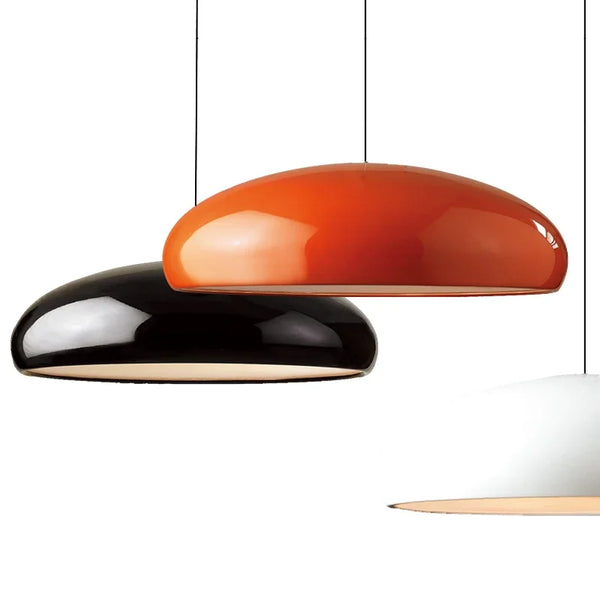 Suspension Design Colorée - Style Minimaliste Nordique