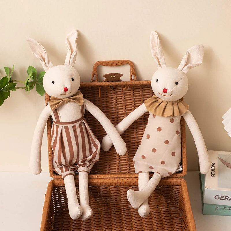 Peluche Lapin Câlin pour Bébé