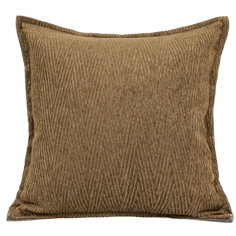 Housse de Coussin Écossaise Style Français Haut de Gamme