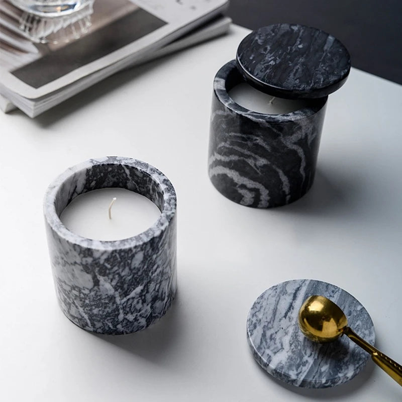 Moule en Silicone pour Béton et Bougies - Forme Cylindrique