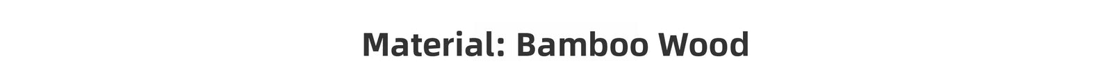 Plateau Compartimenté Bambou Style Rétro Présentoir