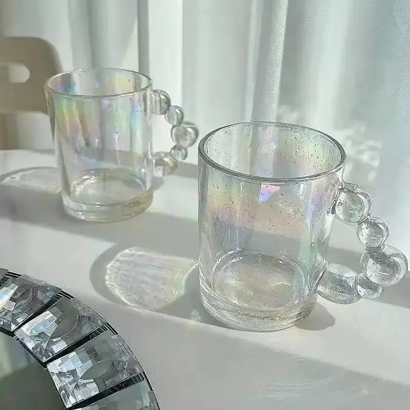 Tasse à Café Européenne Luxe Anse Style Bulle