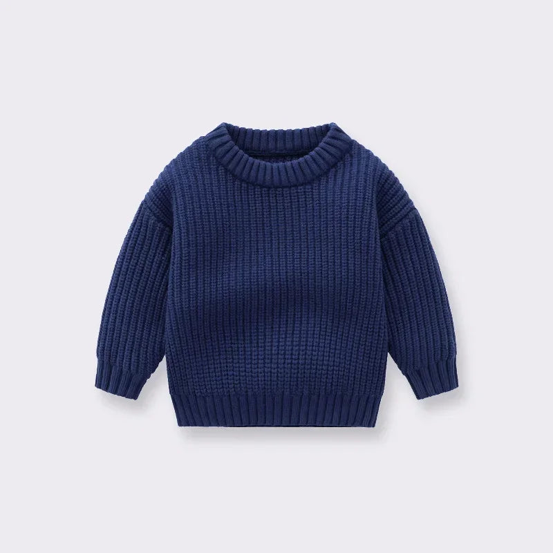 Pull Bébé Tricoté Épais Hiver