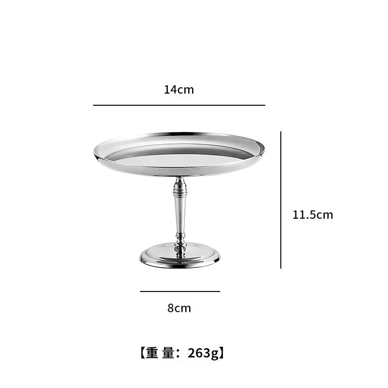 Stainless Steel Dessert Cup – Ice Cream & Snack Bowl