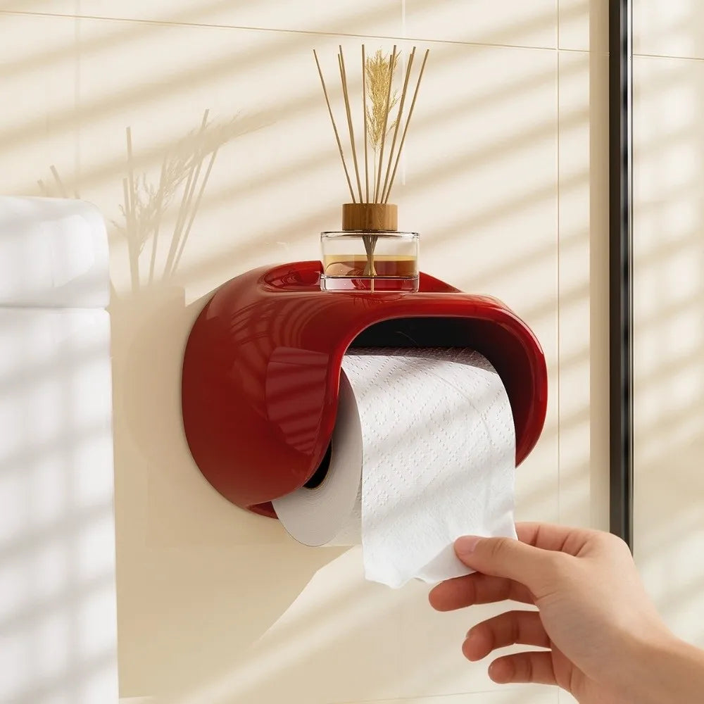 Distributeur de Papier Toilette Mural sans Perçage Étanche