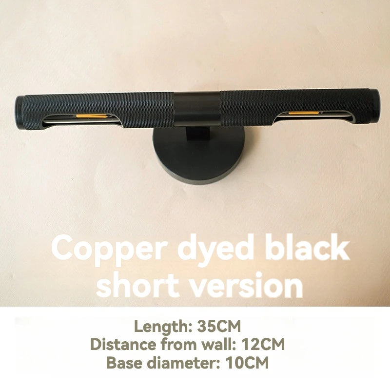 Copper Mirror Front Light – Nordic Bathroom Wall Lamp