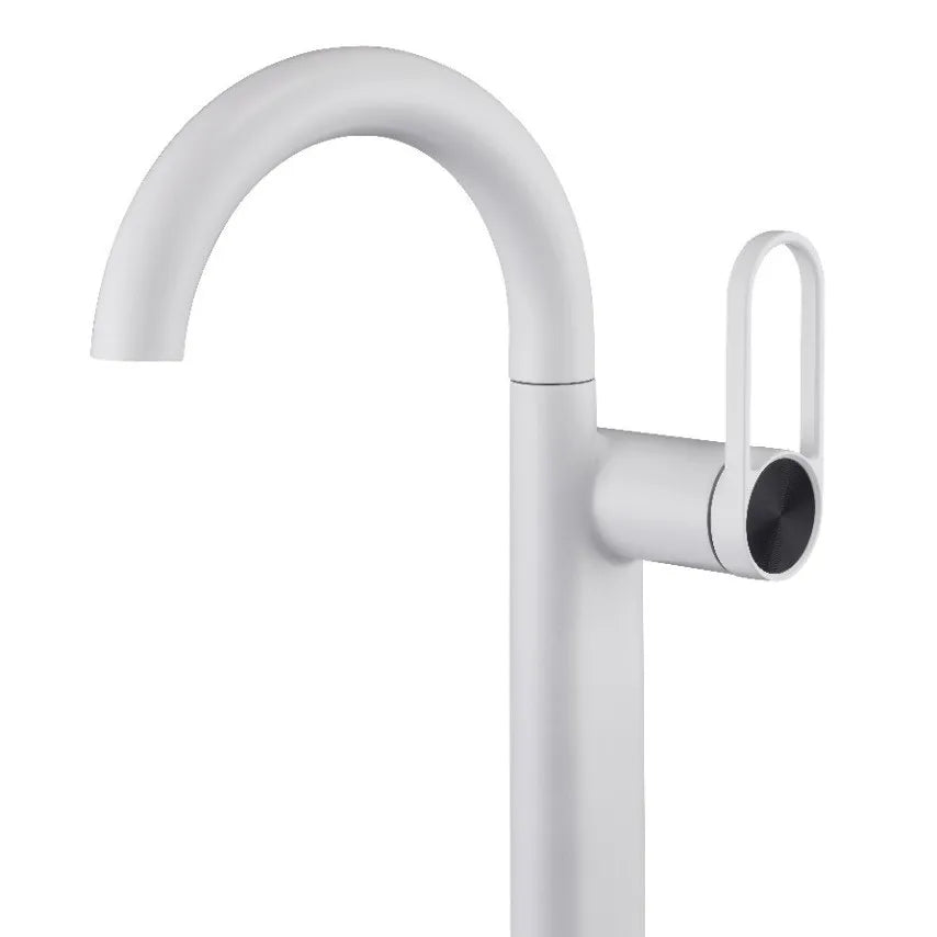 Robinet de Salle de Bain Pivotant en Laiton