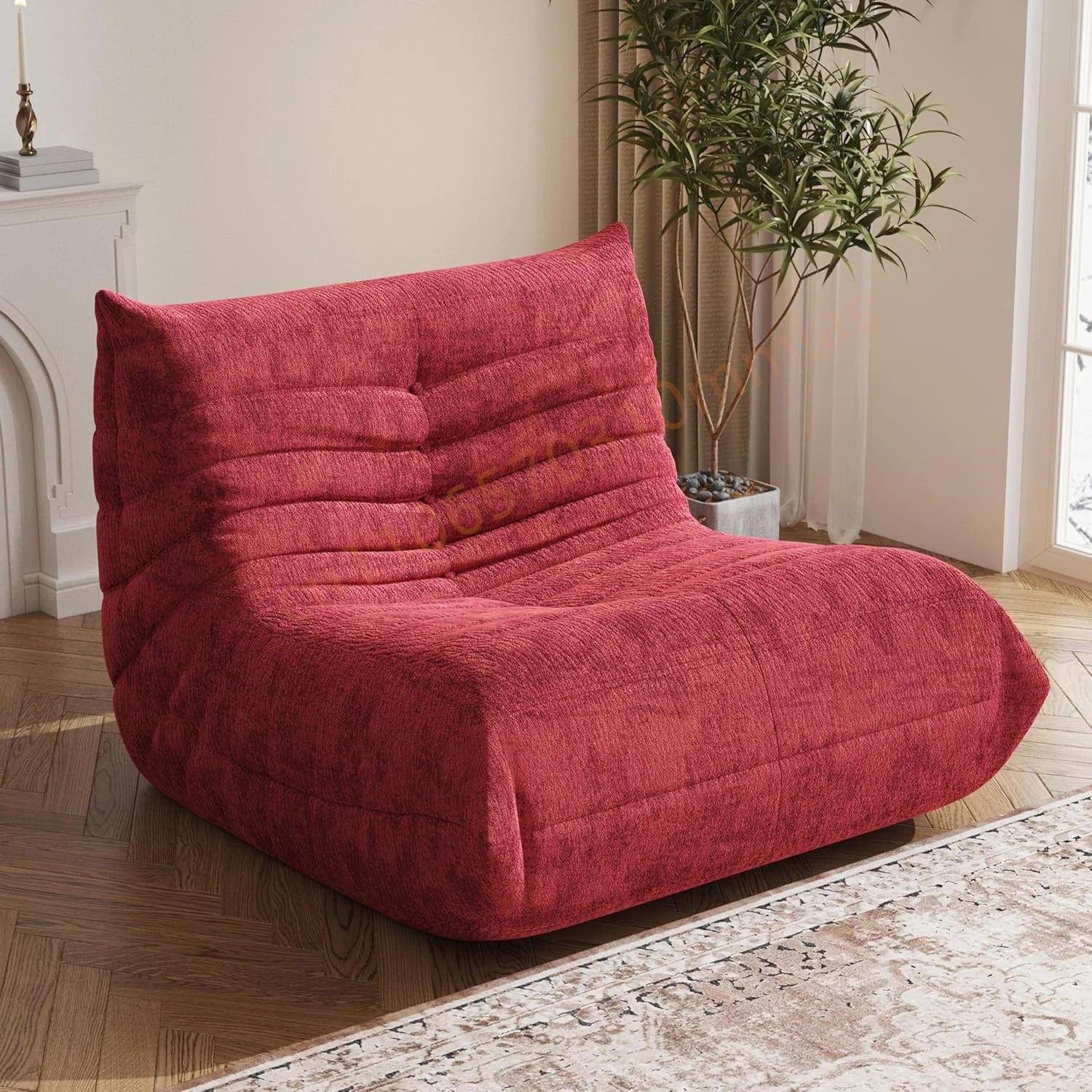 Fauteuil Paresseux Togo en Mousse à Mémoire de Forme