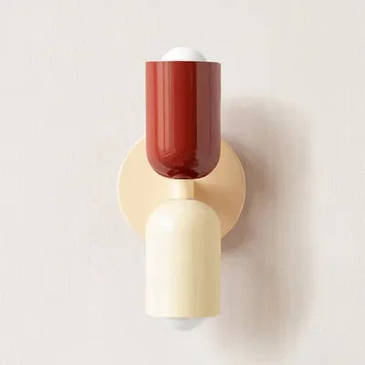 Applique Murale LED - Style Macaron Moderne