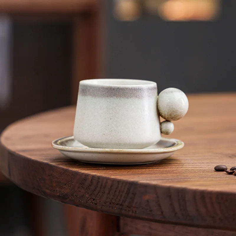 Kiln-Glazed Coffee Cup – Handmade Japanese Style