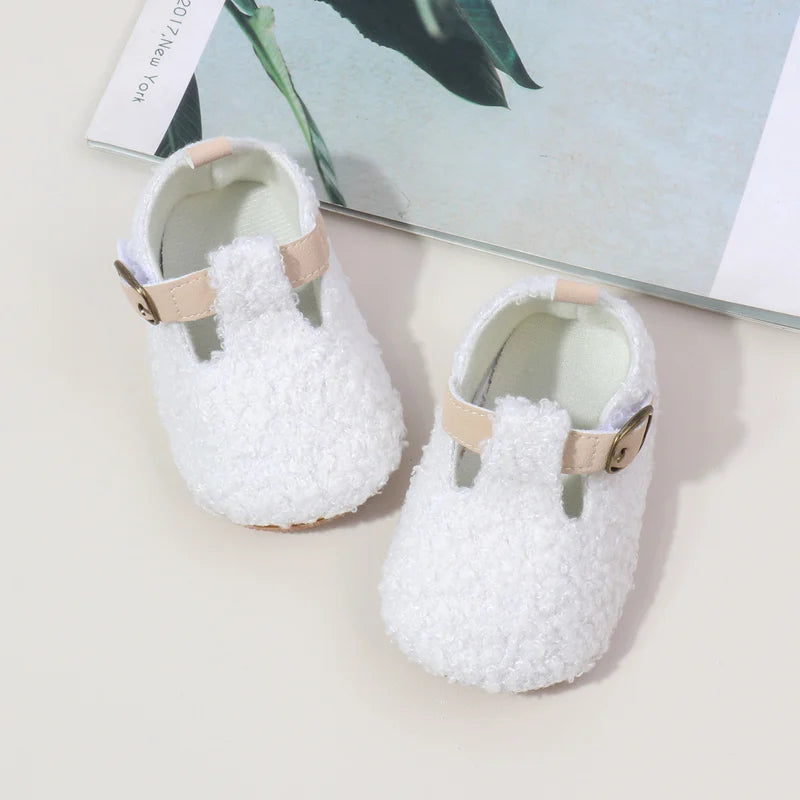 Chaussures Bébé Hiver Antidérapantes Chaudes