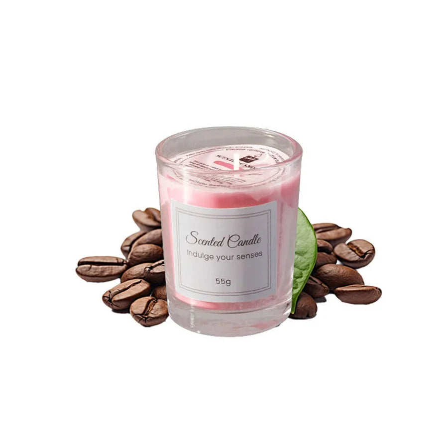 Bougie Parfumée Artisanale Coffret Premium