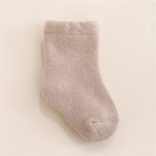 Chaussettes Bébé Éponge Épaisse Hiver